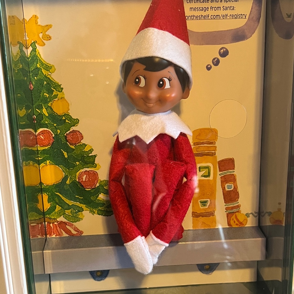Elf on the shelf boy doll